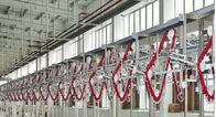 Customized workshop SS Logistics Garment Hanging System