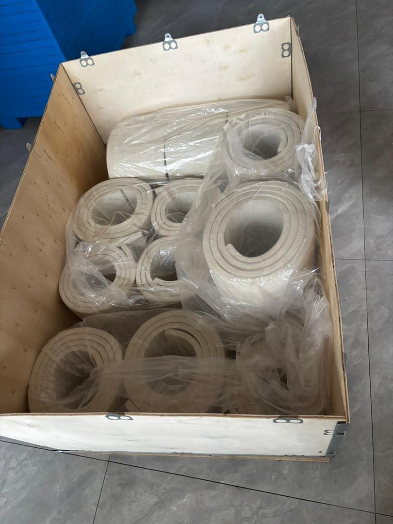 최신 회사 블로그 맞춤형 필트 컨베이어 벨트