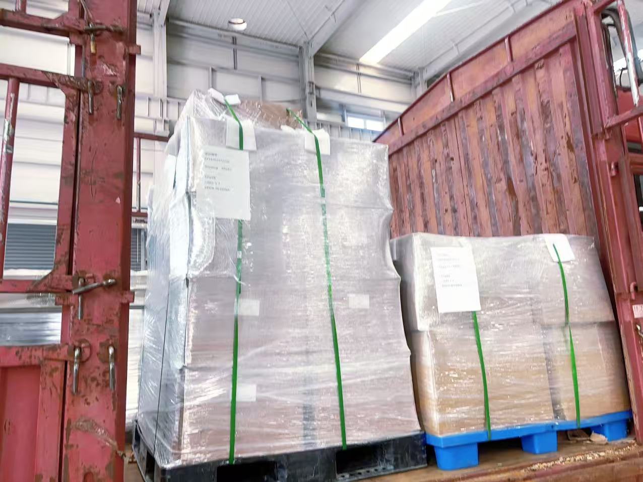 최신 회사 블로그 의류 공장의 매달기 시스템