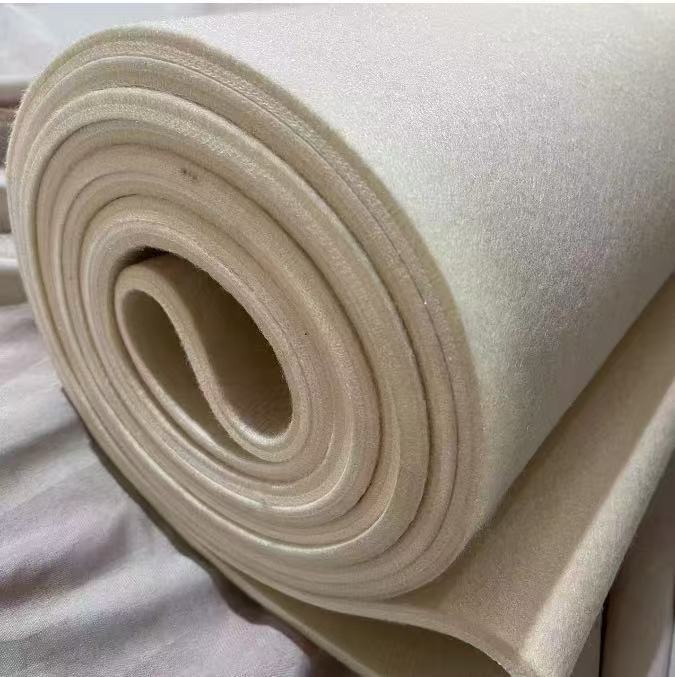 최신 회사 블로그 맞춤형 100% 노멕스 컨베이어 벨트