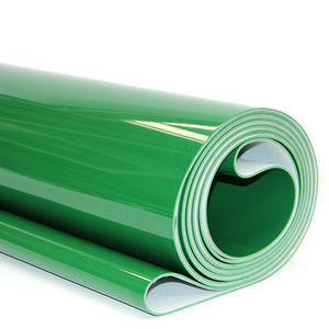 주문 원단 가공을 위한 산업적 Pvc Pu 실리콘 컨베이어 벨트 online manufacture