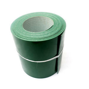 주문 PVC 컨베이어 벨트 평평한 마개 2 밀리미터 녹색 코일 스커트 대전 방지 3 밀리미터 online manufacture