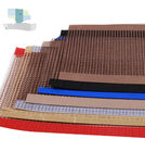 Cheap Customized High Temperature  Resistance PTFE  mesh converyor  belt