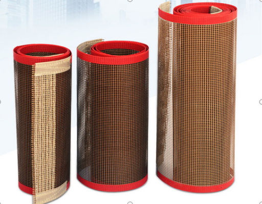 주문 값싼 고온 저항성 PTFE 망 변환 벨트 online manufacture