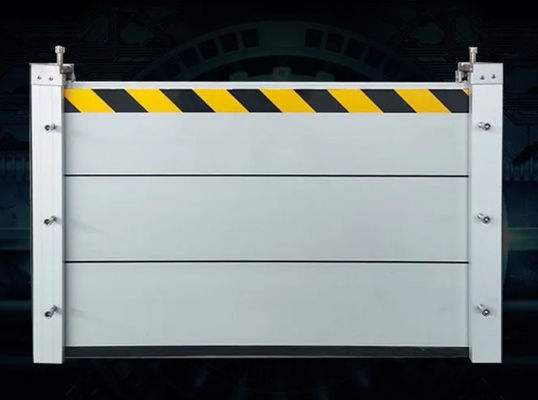 주문 알루미늄 합금 프로파일 사무실 학교 병원 홍수 방어 장벽 online manufacture