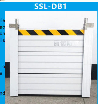 주문 알루미늄 합금 고정 설치 홍수 방조장 online manufacture
