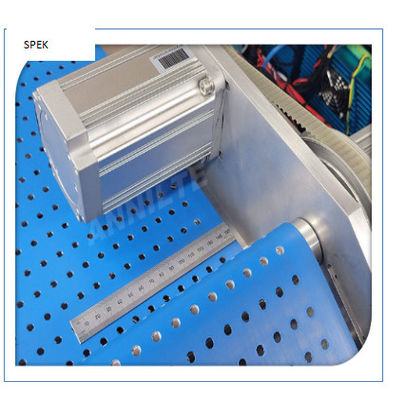 주문 흰색 파란색 녹색 구멍 뚫린 컨베이어 벨트 PVC PU 펀칭 컨베이어 벨트 online manufacture