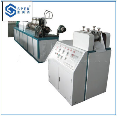 주문 메쉬 플라스틱 발포체 EPE 압출기 PE 라인 과일 순수한 압출 기계 online manufacture