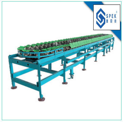 주문 지멘스 칼라 터치 스크린과 주문 제작된 열매 남새 그레이더 기계 online manufacture