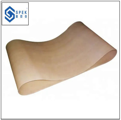 주문 SPEK PTFE 융합 벨트 수직 벨트 0.38/0.45mm online manufacture
