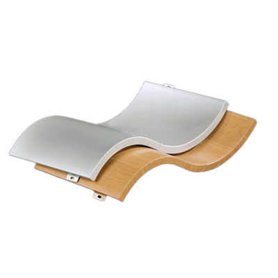 주문 건물 장식용 하이퍼볼릭 알루미늄 패니어 online manufacture