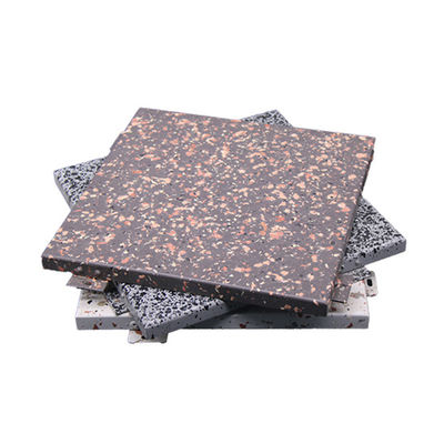 주문 외관 벽 장식용 모형 돌 알루미늄 장단 online manufacture