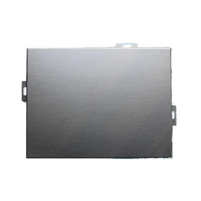 주문 건축물 의 독특 한 디자인 을 위해 사용자 지정 할 수 있는 붓 된 알루미늄 플레어 online manufacture