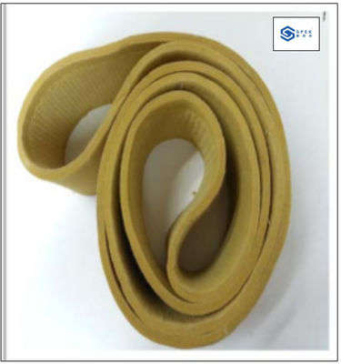 주문 High temperature resistance endless woven coil wrapper belt online manufacture