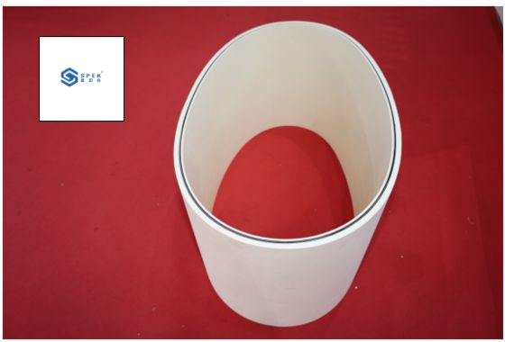 주문 끝없는 부드러운 고무 물고기 뼈 분리 벨트 online manufacture