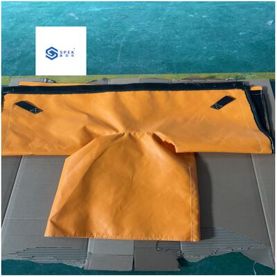 주문 0.45 Thickness Customized Silicone Fiberglass Cloth For Habitat online manufacture