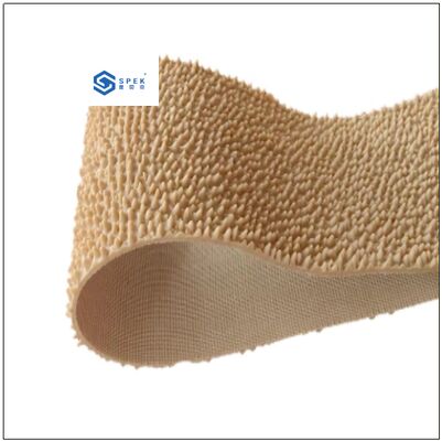 주문 45mm 2.7mm 100m 험한 곡물 반 미끄러움 고무 벨트 산업용 online manufacture