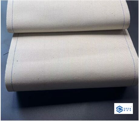 주문 맞춤형 캔버스 컨베이어 벨트 내마모성 노화 방지 online manufacture