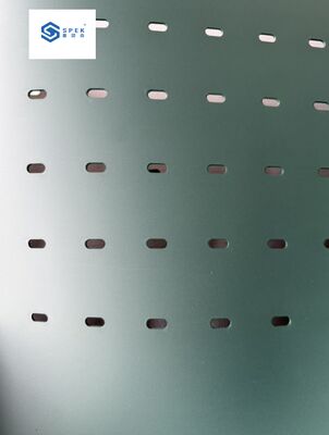 주문 맞춤형 흡수 PU 타원형 구멍 컨베이어 벨트 가벼운 online manufacture