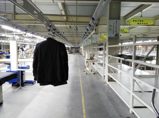 구입하다 의류 공장 운송용 전기 알루미늄 오버헤드 컨베이어 시스템 online manufacture