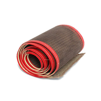 주문형 평직 PTFE 메쉬 컨베이어 벨트 알카리 프리