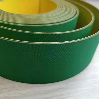 전력 전송 PVC 컨베이어 벨트 평평한 대전 방지 자동장치를 선반으로 가공합니다