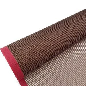 진공 라미네이트 PTFE 컨베이어 벨트를 위한 비 스틱 개방 메쉬