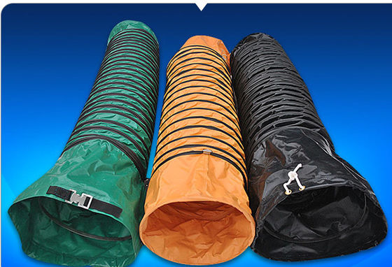 PVC 가축 육식 환기 부드러운 파이프 두께 0.35mm-0.8mm