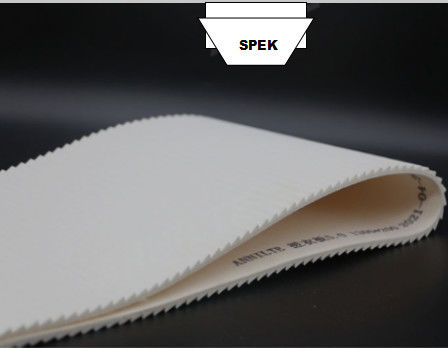 SPEK PVC PU 평면 컨베이어 벨트
