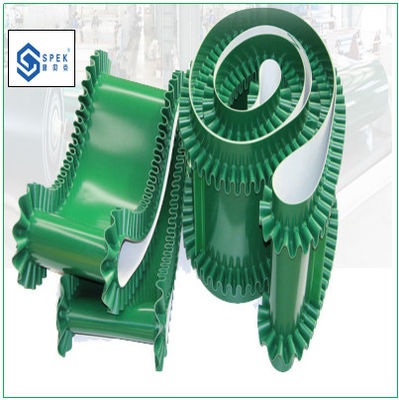 고품질 PVC / PU 녹색 컨베이어 벨트 과일 포장 및 선택 및 수집 기계