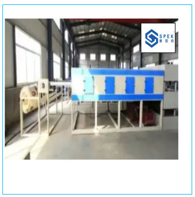 110 KW CE 승인된 PLC XPE 폼 벽 스티커 기계