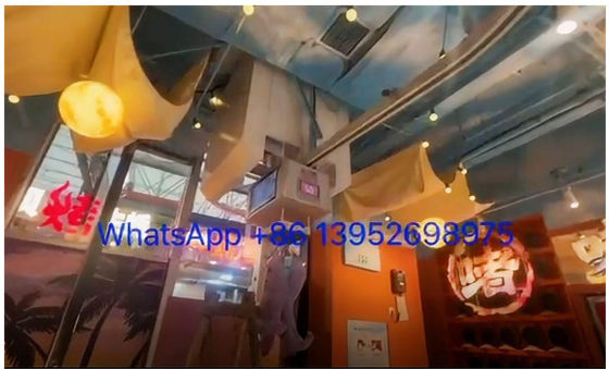 레스토랑용 완전 자동 지능형 수산물 배달 시스템