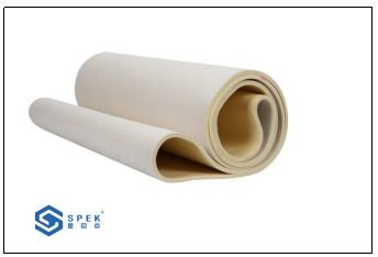 이중 면 고온 노멕스 필트 벨트