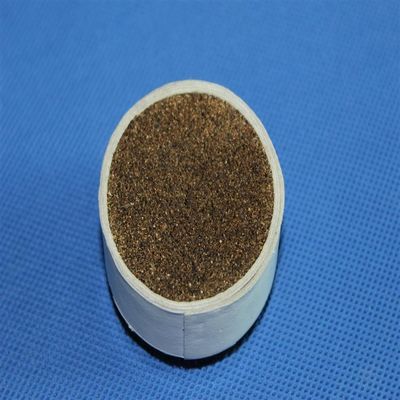 머리 브러쉬를 위한 염색한 뿌리 자연적인 강모 25mm를 가진 까만 강모를 자르십시오