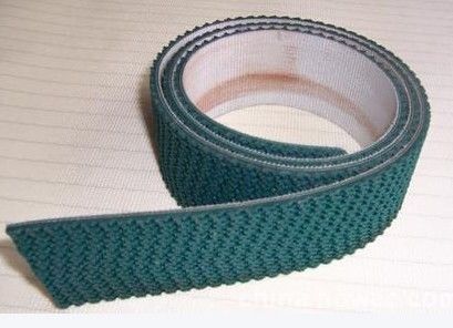 공항 짐을 위한 산업 파란 파도치는 잔디 PVC 컨베이어 벨트 녹색 컨베이어 벨트