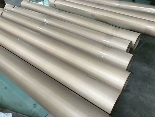 분명히 길쌈된 PTFE 입히는 섬유유리 직물 1200mm 최대 폭 격리