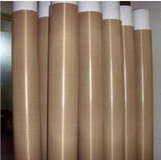 고열 Ptfe 입히는 유리 섬유 직물 내화학성