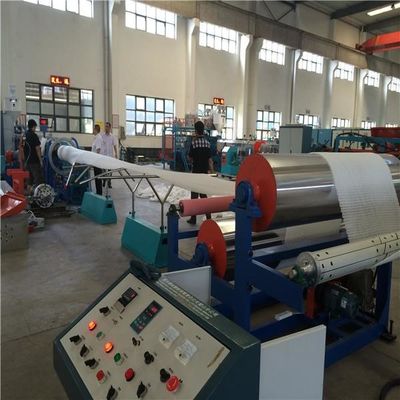 튼튼한 SP-135 EPE 거품 장 생산 라인 EPE 거품 장 기계