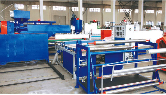 SP-1500 EPE 거품 장 생산 라인 PE 공기 - 거품 영화 기계