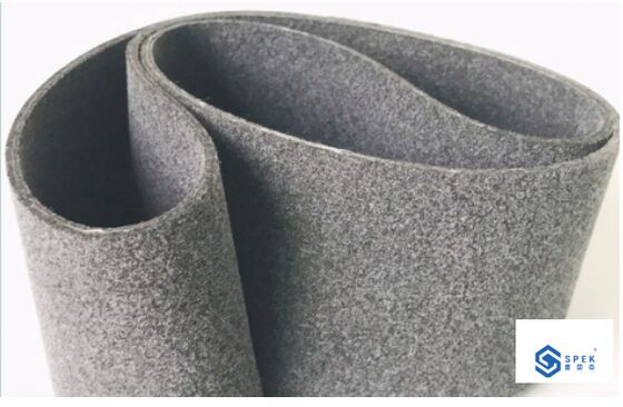 진동 나이프용 맞춤형 합성 섬유 펠트 벨트