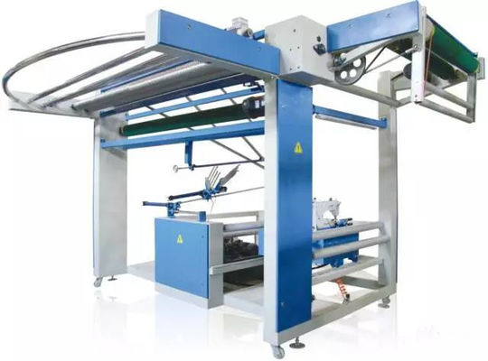 뜨개질을 한 직물 직물 끝마무리 기계 4.5KW 힘 2200 - 2600mm 작동 폭