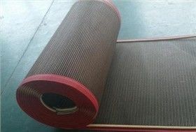자동 화면 인쇄 잉크 드라이어 IR 터널을 위한 테플론 PTFE 메쉬 컨베이어 벨트