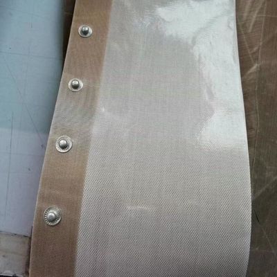 테플론 PTFE 수지 유리 섬유 컨베이어는 버튼으로 벨트를 감습니다