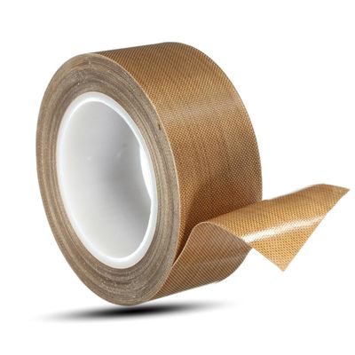 PTFE 코팅된 테플론 셀프 접착제 테이프 0.18 밀리미터 Ｘ 25 밀리미터 Ｘ 10m