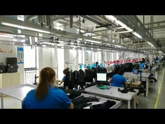 수직 컨베이어 매뉴얼 의류 걸이 시스템 다층