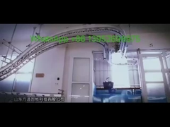 의류 공장의 지능형 운송 시스템