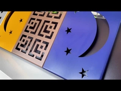 새겨진 알루미늄 플라니어