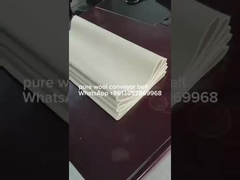 순수한 양털 컨베이어 띠