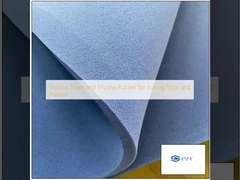 실리콘 폼과 실리콘 고무, 철근 테이블 및 프레스용