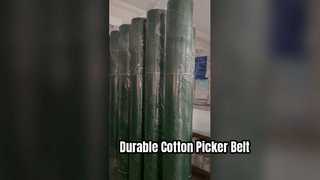 자세히 살펴보기: John Deere Cotton Picker용 PVC 컨베이어 벨트